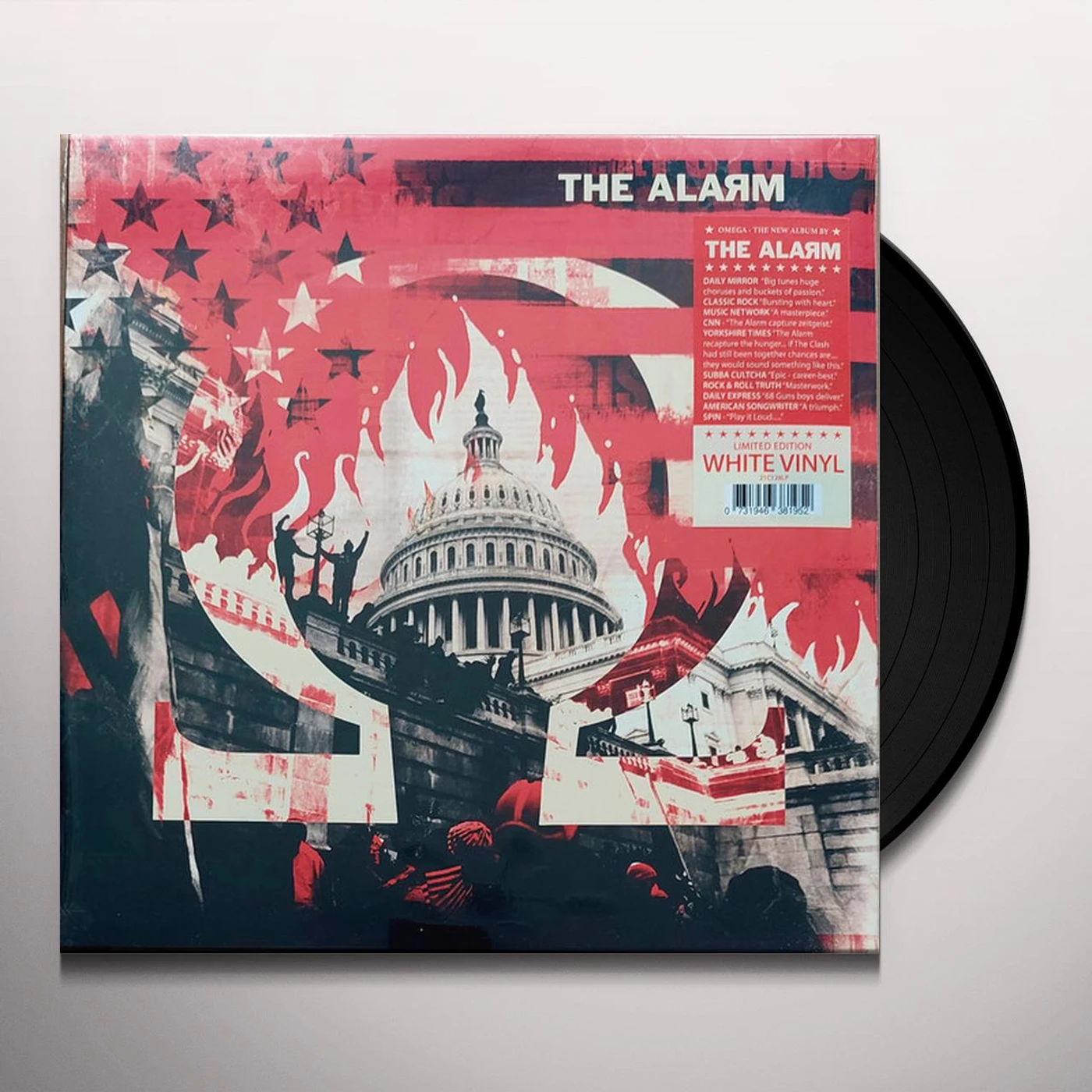 Alarm OMEGA Vinyl Record