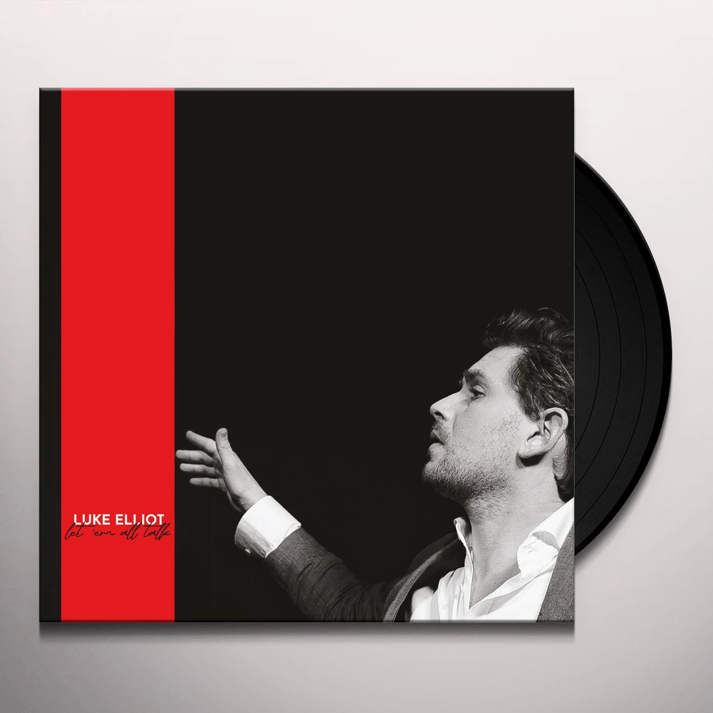 Luke Elliot LET EM ALL TALK Vinyl Record
