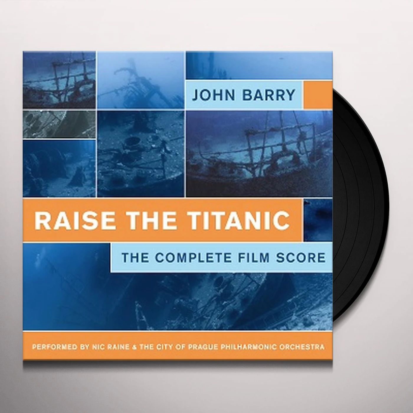 John Barry RAISE THE TITANIC / Original Soundtrack Vinyl Record