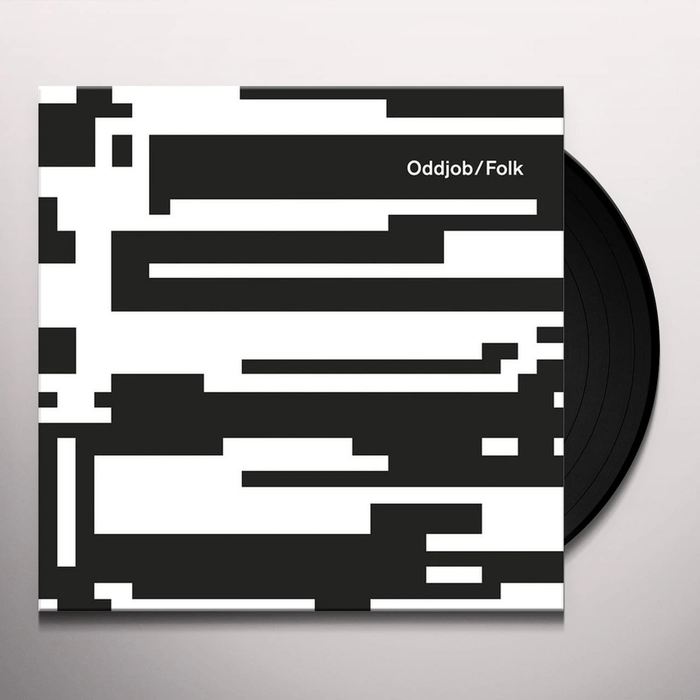 Oddjob Folk Vinyl Record