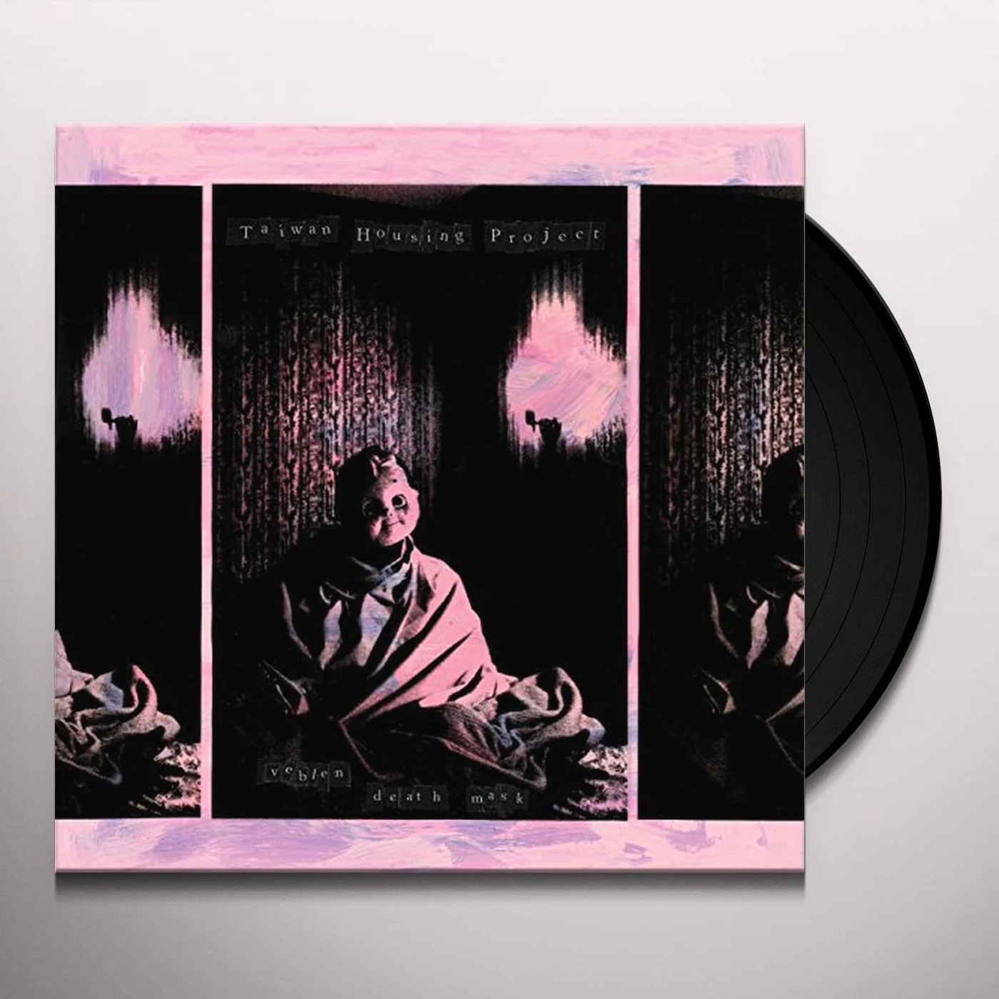 Taiwan Housing Project Veblen Death Mask Vinyl Record