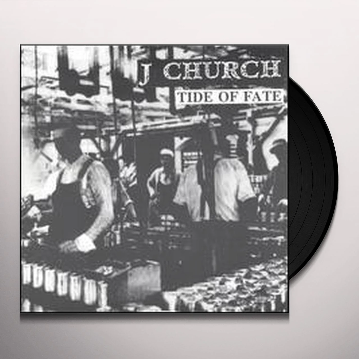 J Church Tide Of Fate Vinyl Record
