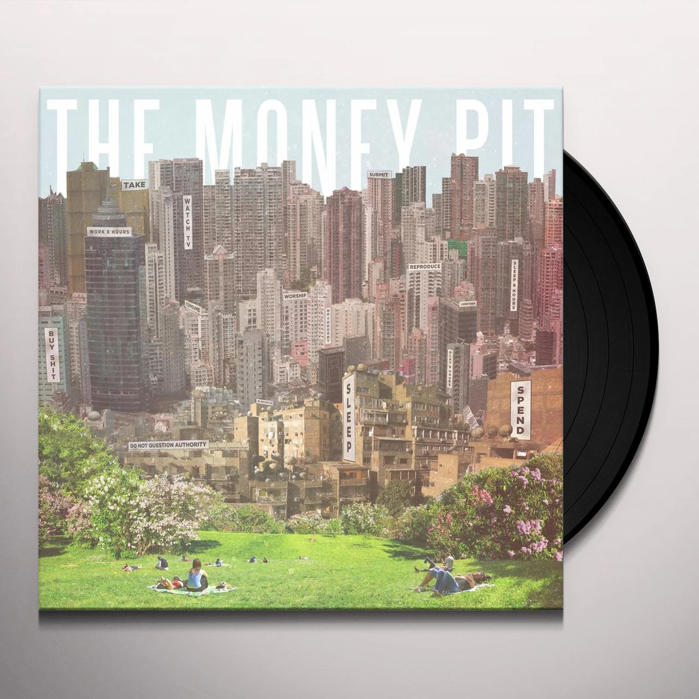 The Money Pit Vinyl Record