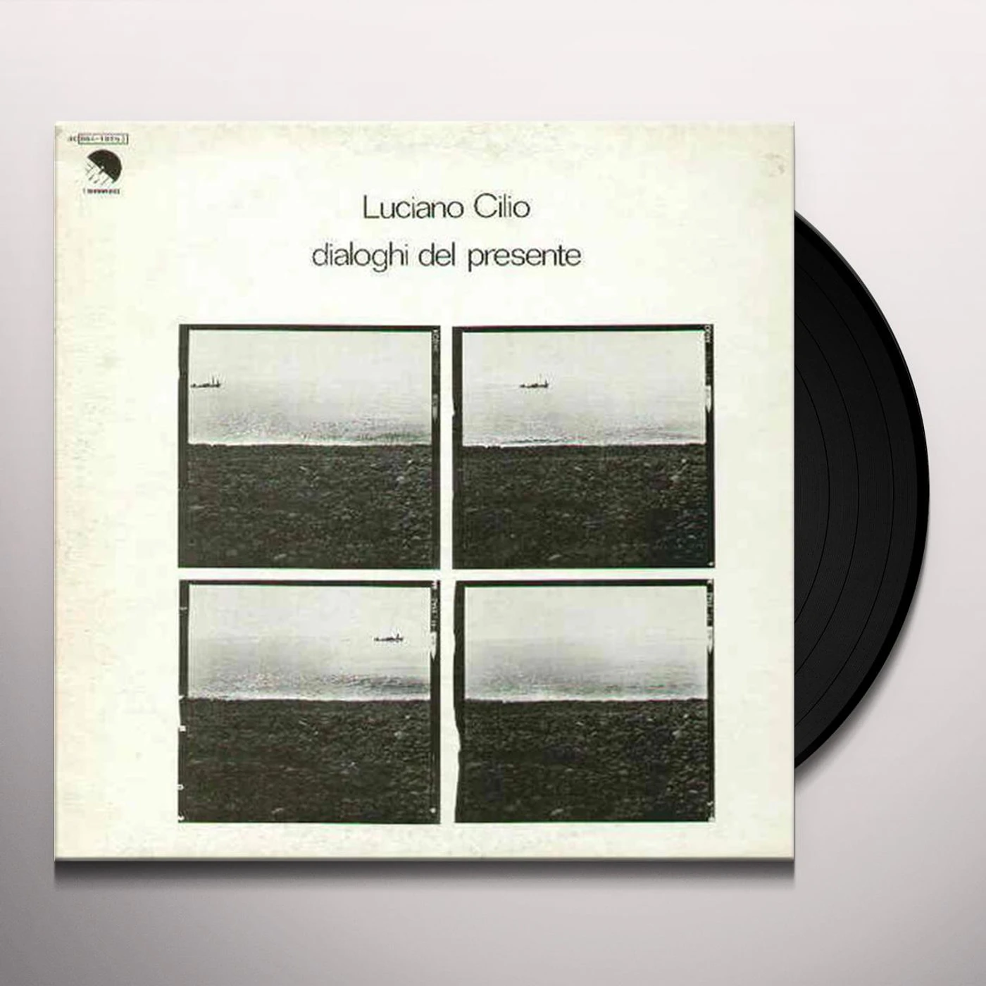 Luciano Cilio Dialoghi Del Presente Vinyl Record