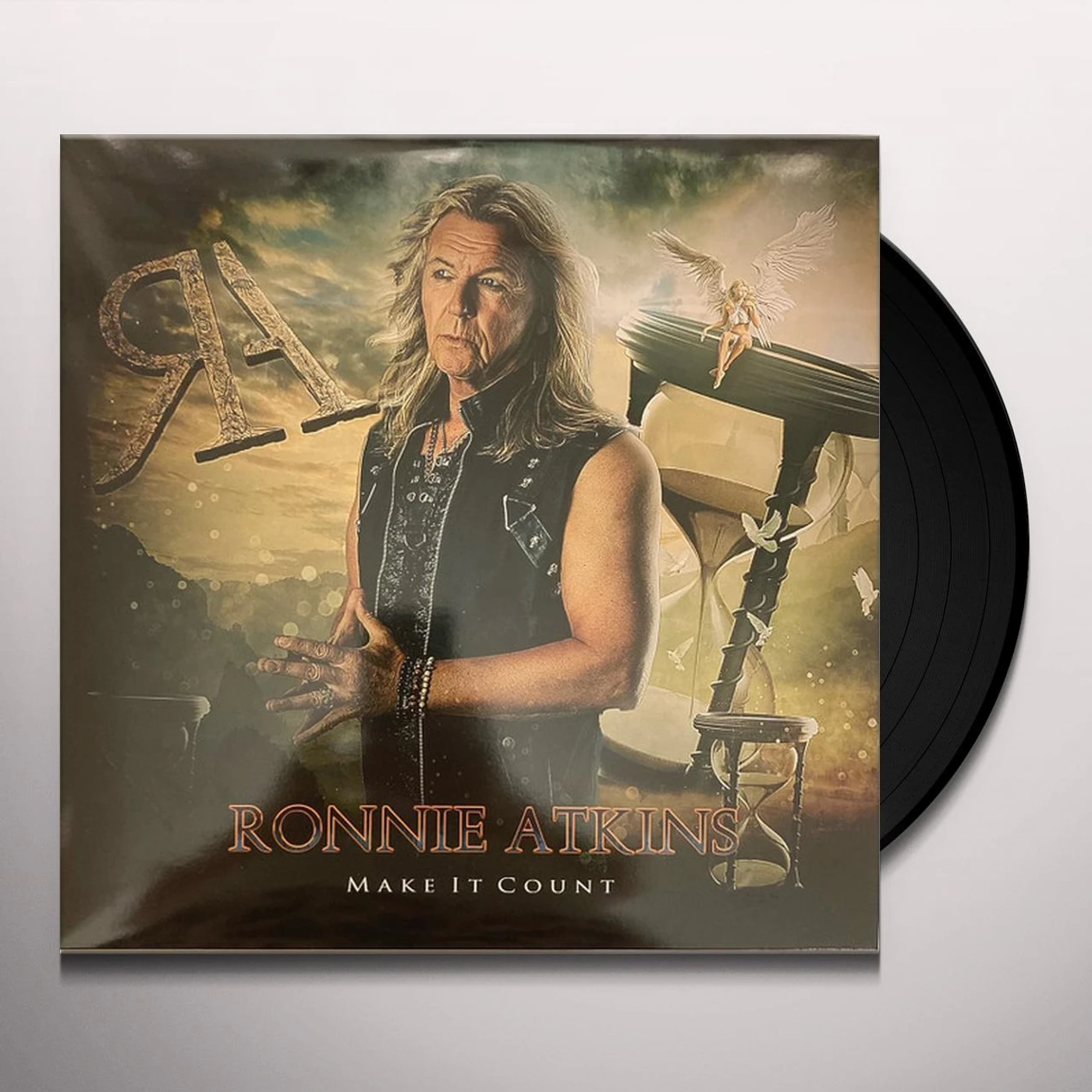 Ronnie Atkins Make It Count Vinyl Record