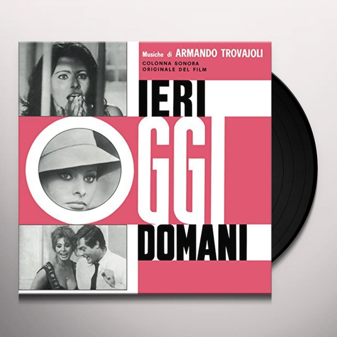 Armando Trovajoli IERI OGGI DOMANI Vinyl Record