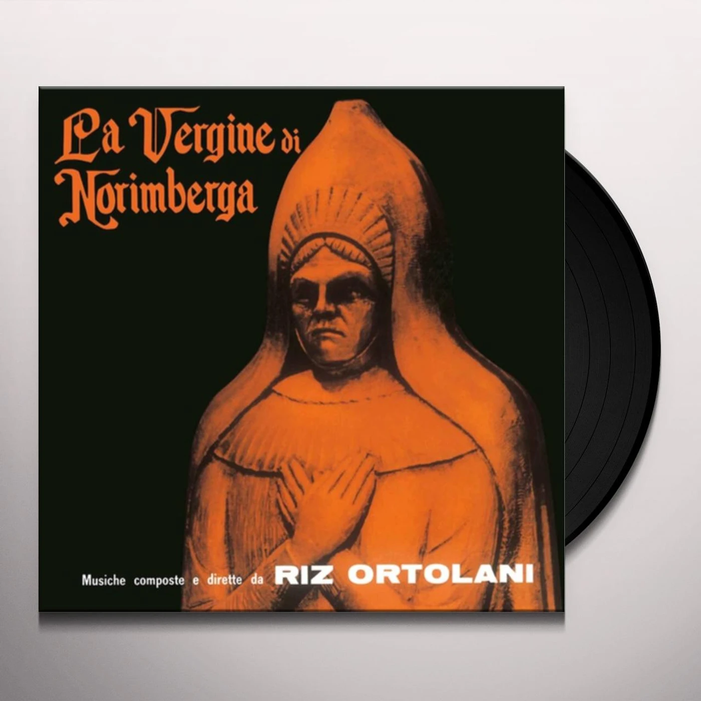 Riz Ortolani LA VERGINE DI NORIMBERGA / O.S.T. Vinyl Record