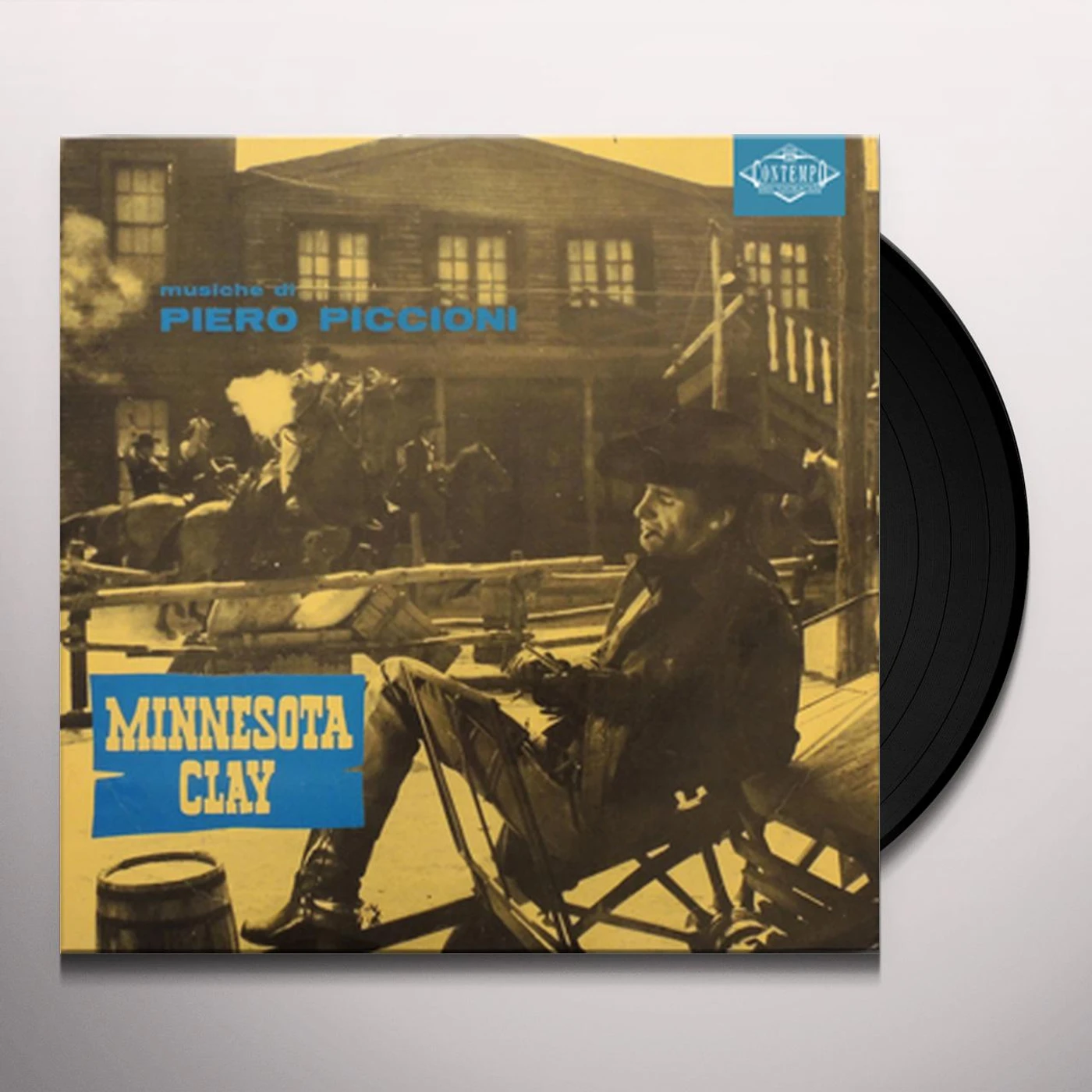 Piero Piccioni MINNESOTA CLAY Original Soundtrack Vinyl Record