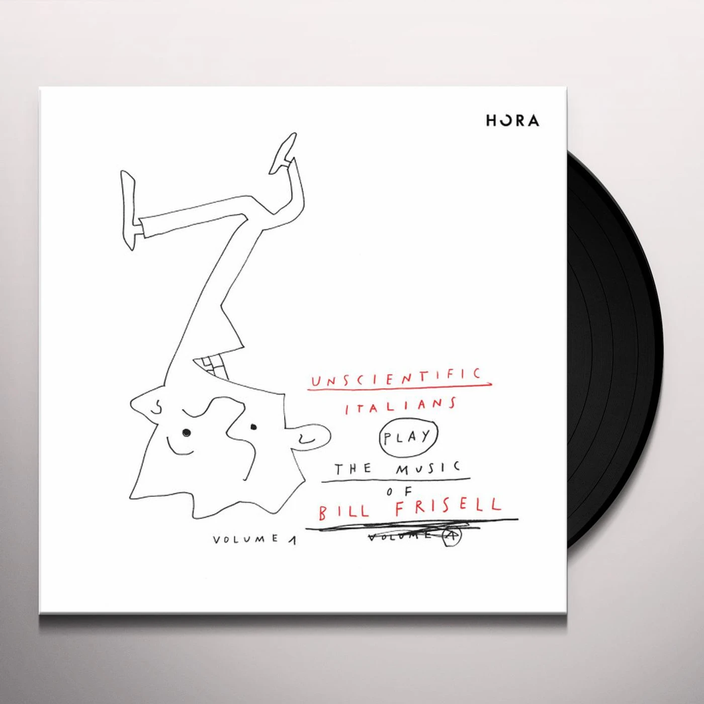 Unscientific Italians PLAY THE MUSIC OF BILL FRISELL 1 Vinyl Record