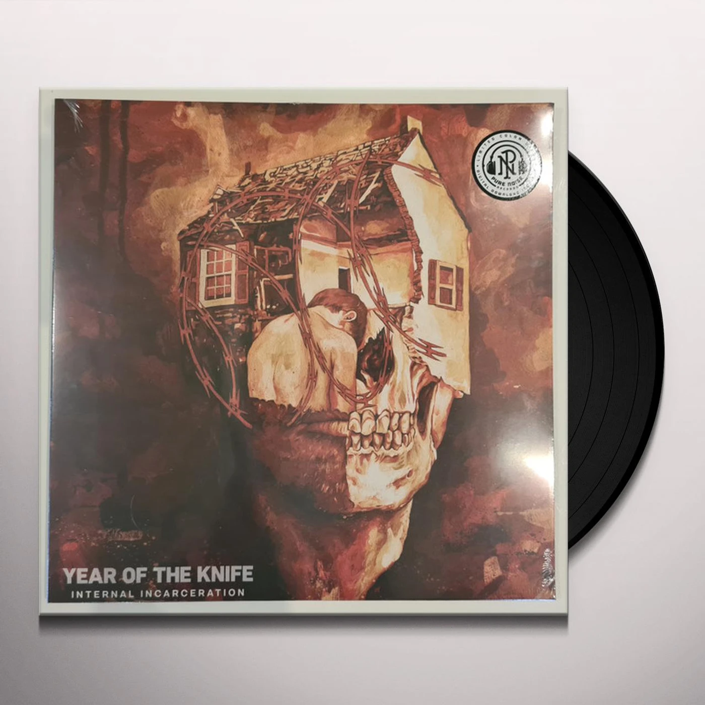 Year of the Knife Internal Incarceration Vinyl Record