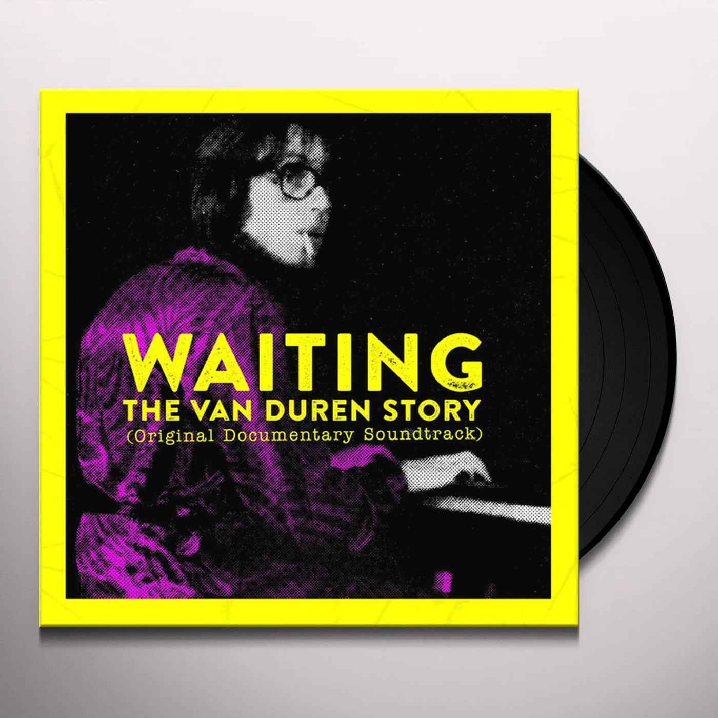 WAITING: THE VAN DUREN STORY Original Soundtrack Vinyl Record