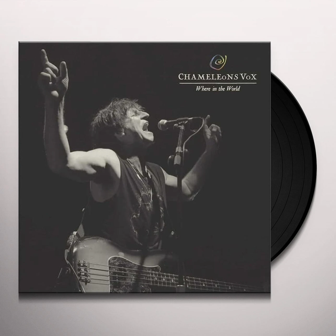 Chameleons Vox WHERE IN THE WORLD Vinyl Record