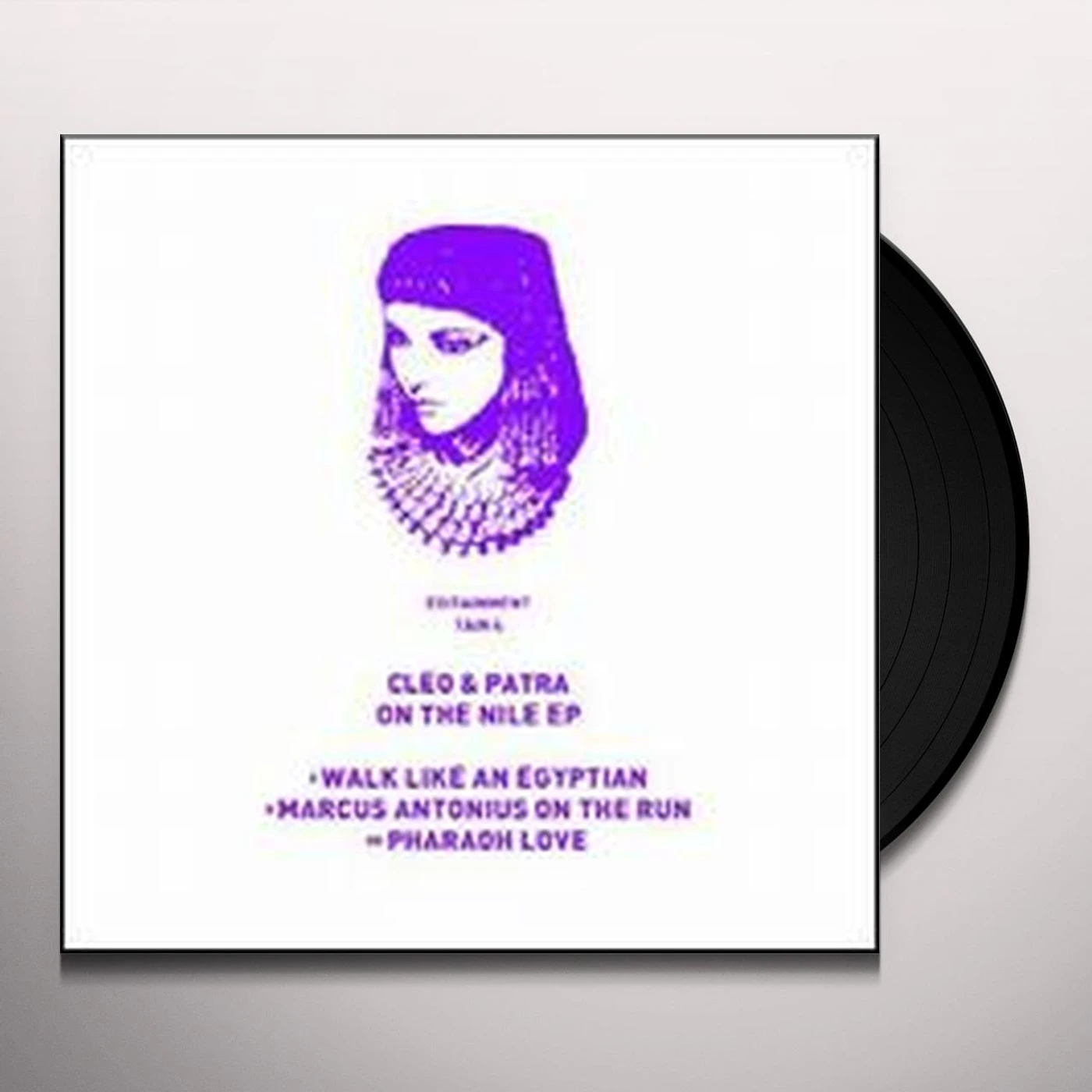 Cleo On the nile ep Vinyl Record