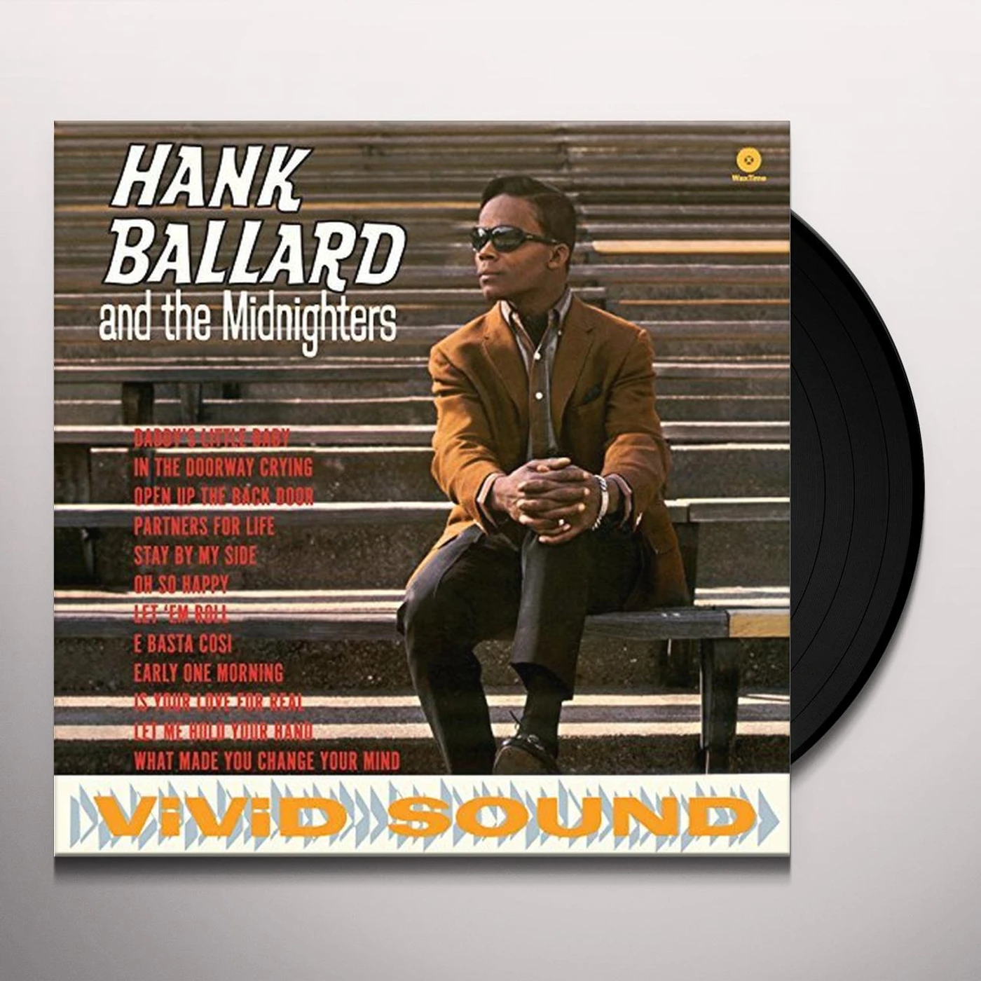 HANK BALLARD & THE MIDNIGHTERS Vinyl Record - UK Release