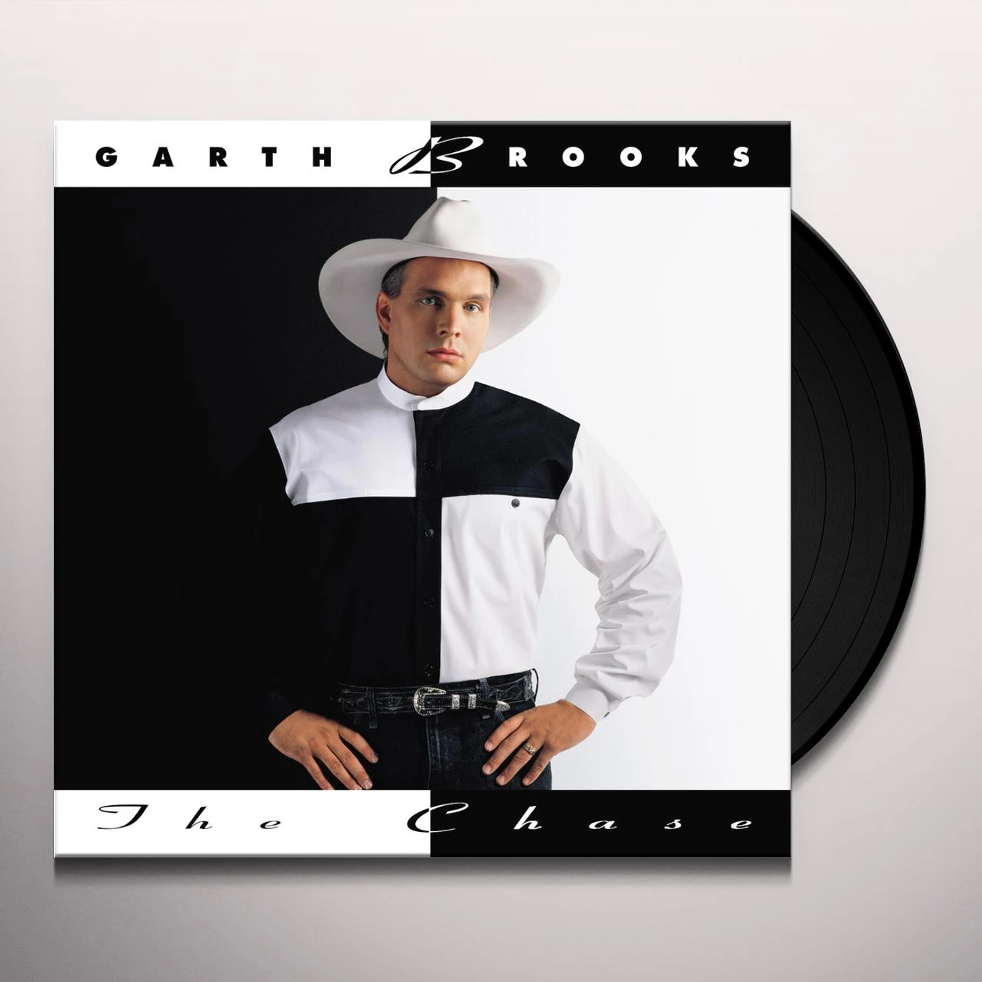 Garth Brooks The Chase Vinyl Record