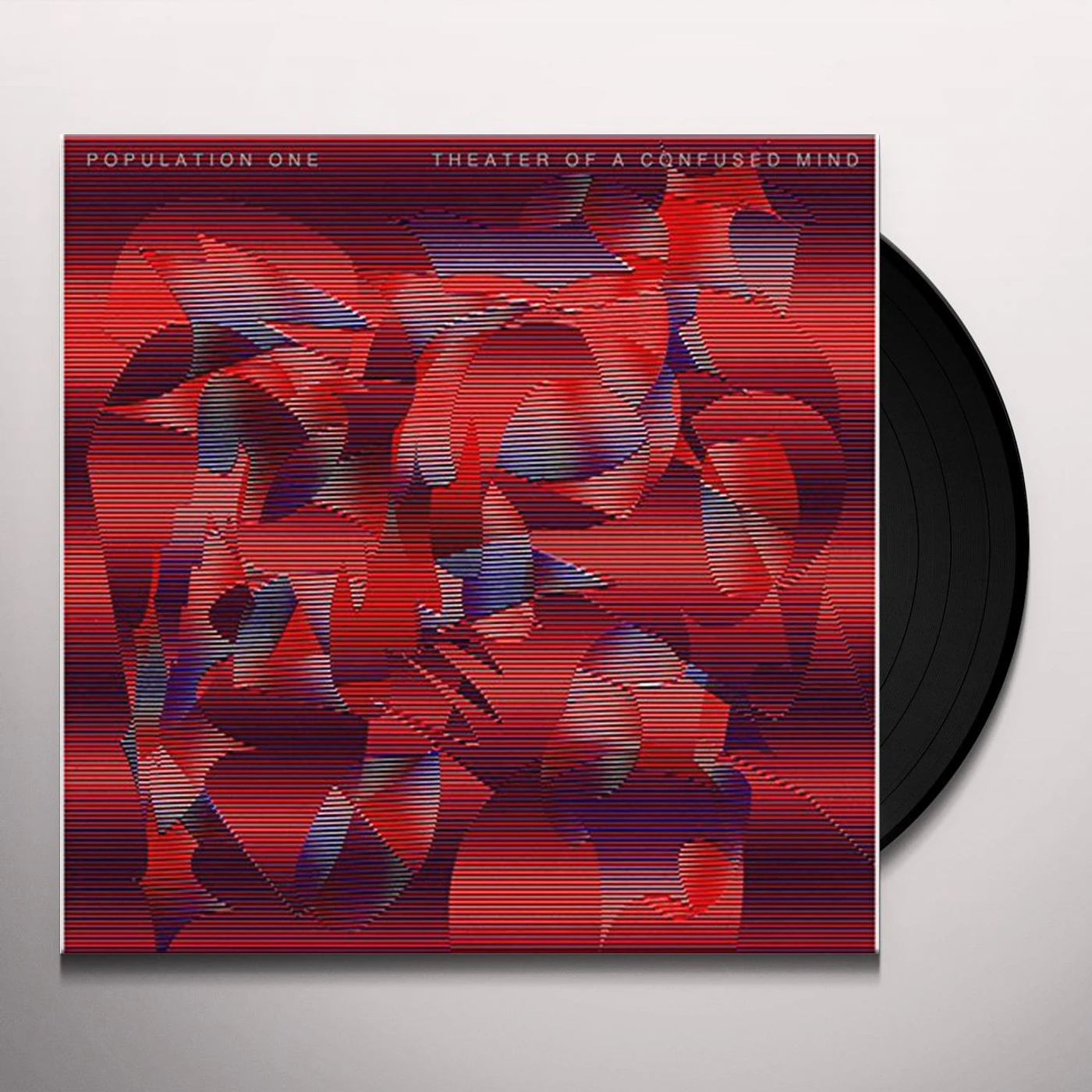 Population One Theater Of A Confused Mind Vinyl Record