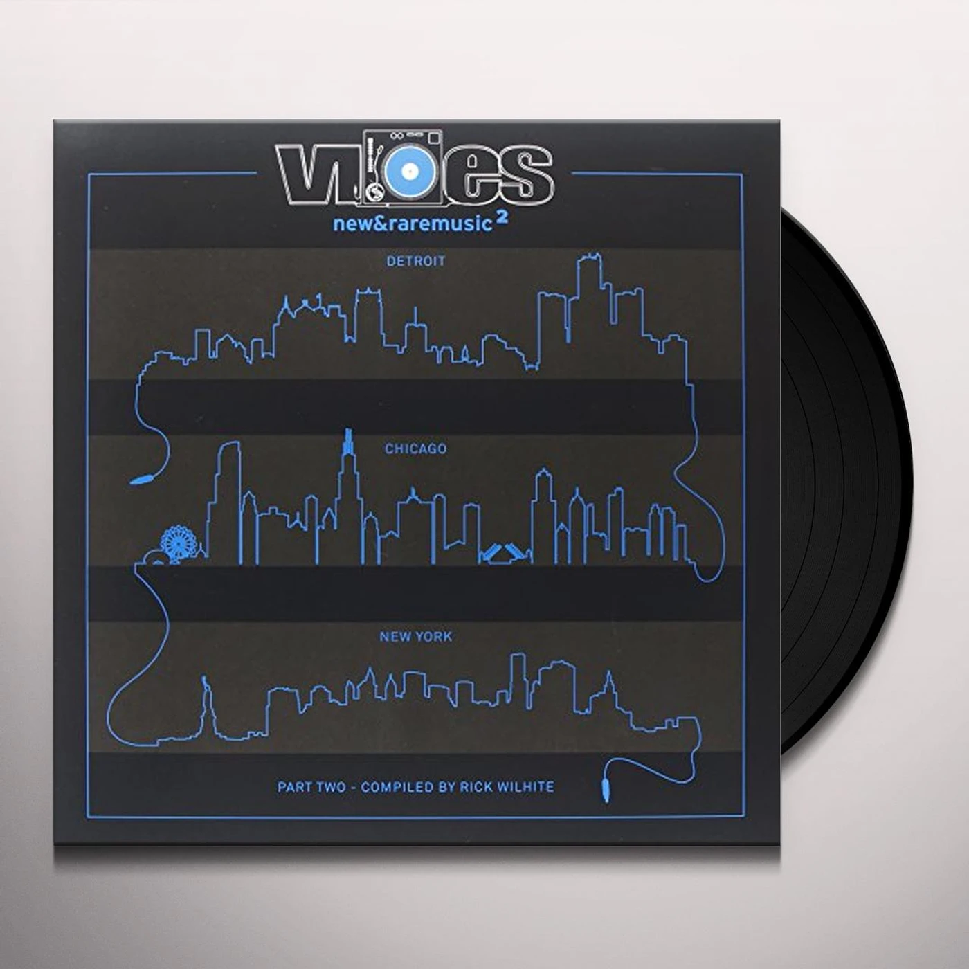 Rick Wilhite Vibes 2 Part 2 Vinyl Record