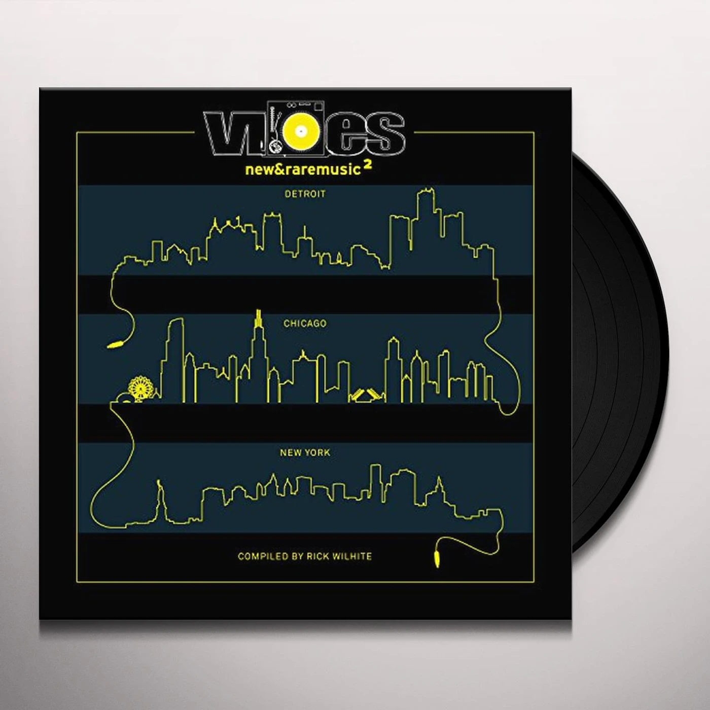 Rick Wilhite Vibes 2 Part 1 Vinyl Record