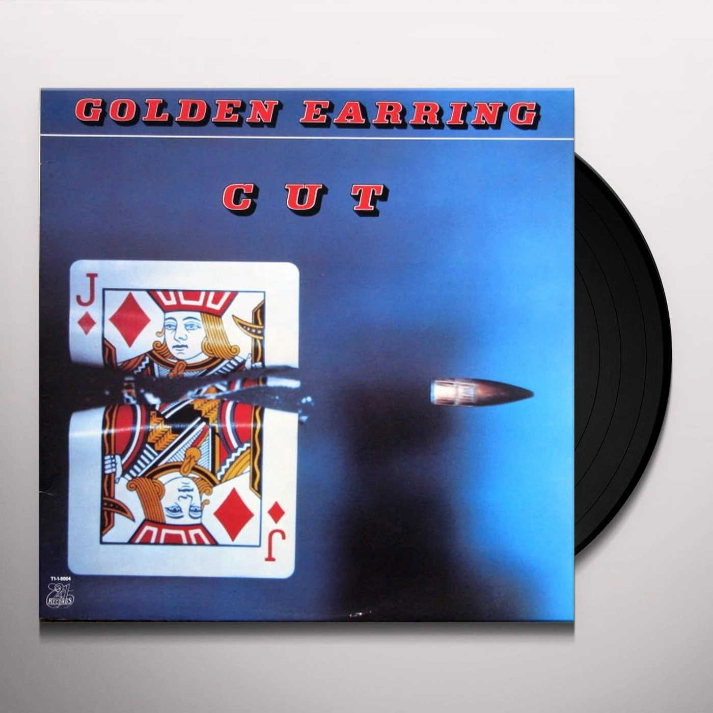 Golden Earring Cut Vinyl Record