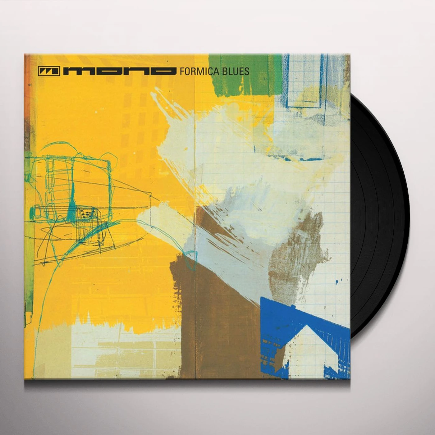 MONO FORMICA BLUES (180G/INSERT W/ CREDITS/IMPORT) Vinyl Record