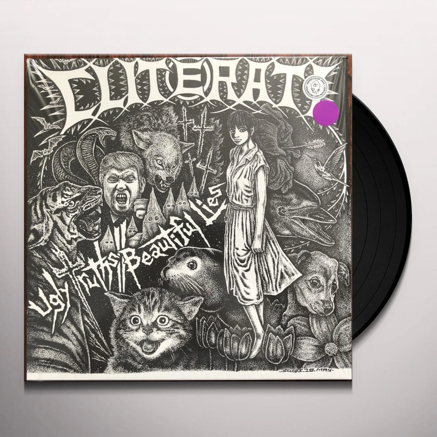 Cliterati Ugly Truths / Beautiful Lies Vinyl Record