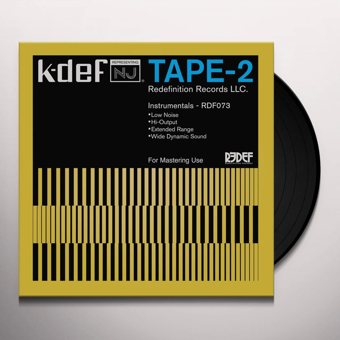 K-DEF Tape Two Vinyl Record