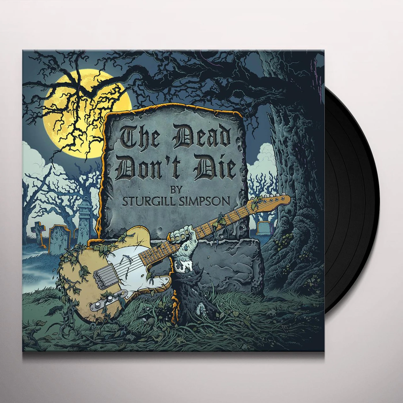 Sturgill Simpson DEAD DON'T DIE Vinyl Record