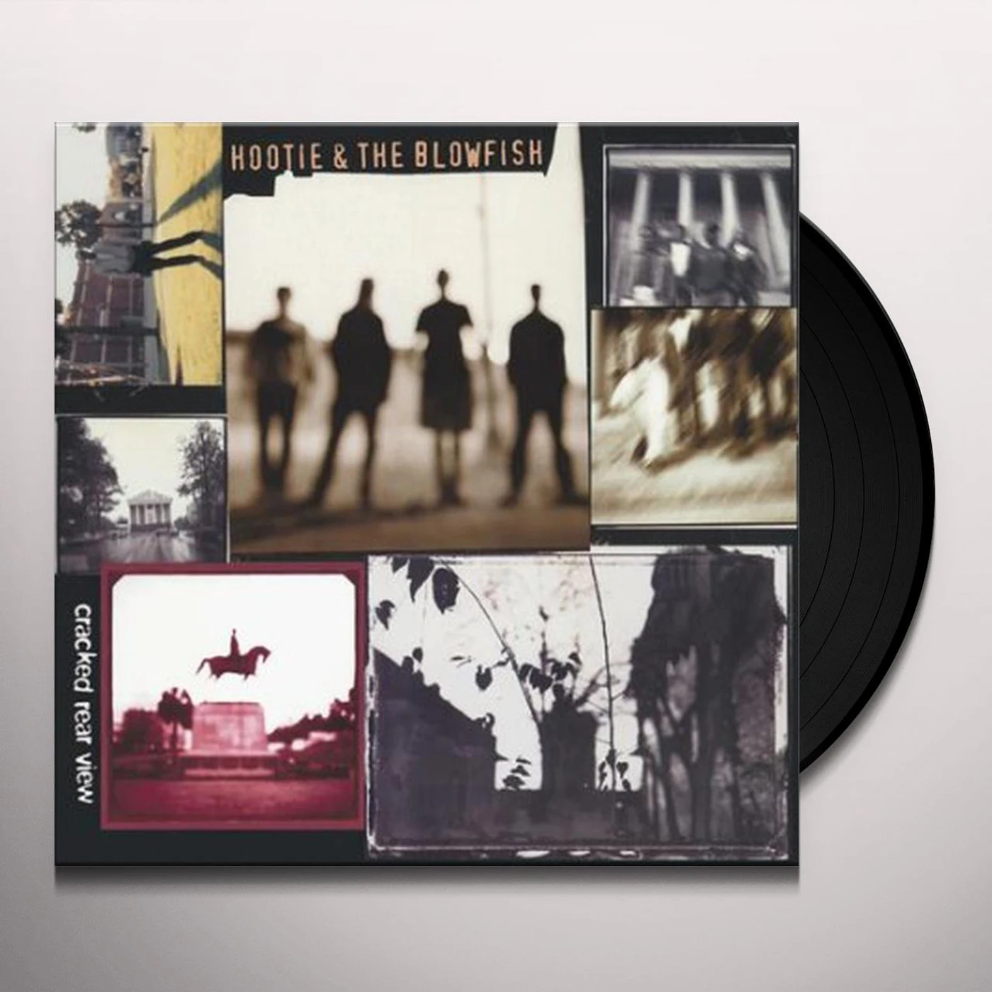Hootie & The Blowfish Cracked Rear View Vinyl Record