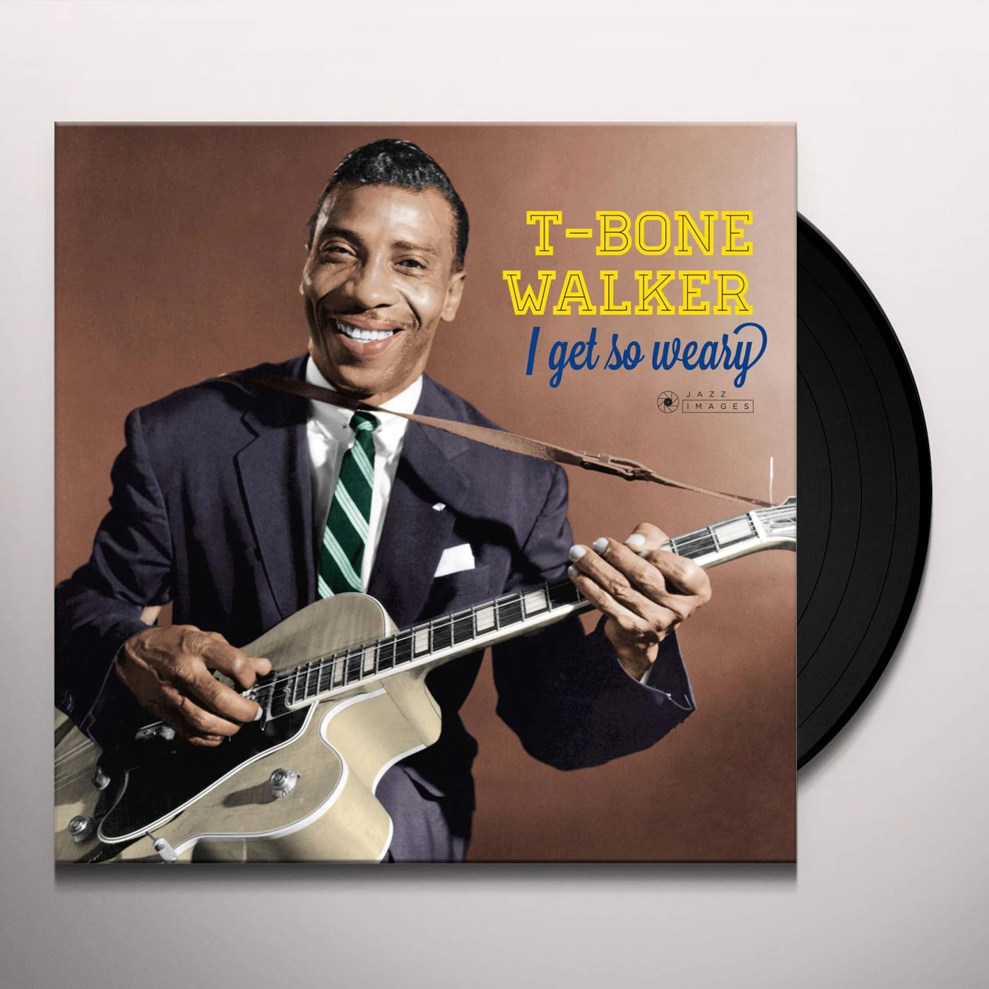 T-Bone Walker I Get So Weary Vinyl Record