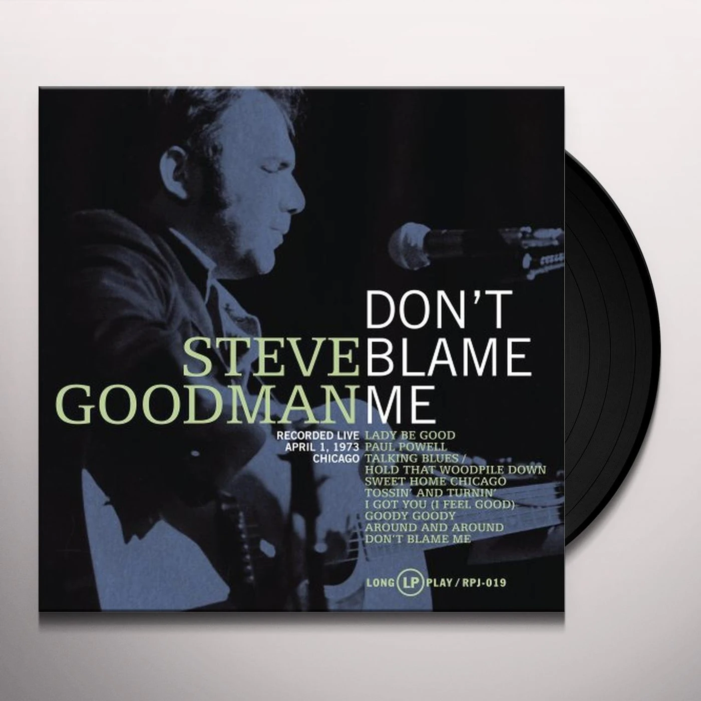 Steve Goodman Don't Blame Me Vinyl Record