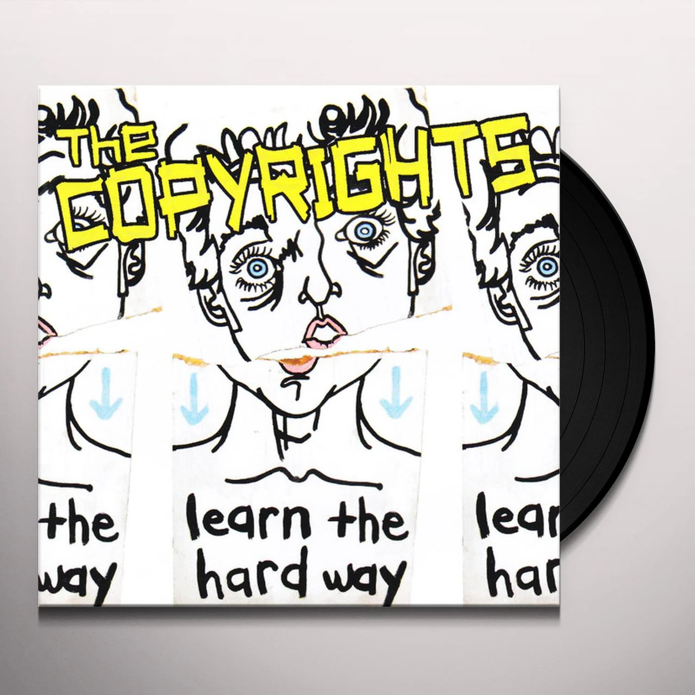 The Copyrights Learn The Hard Way Vinyl Record