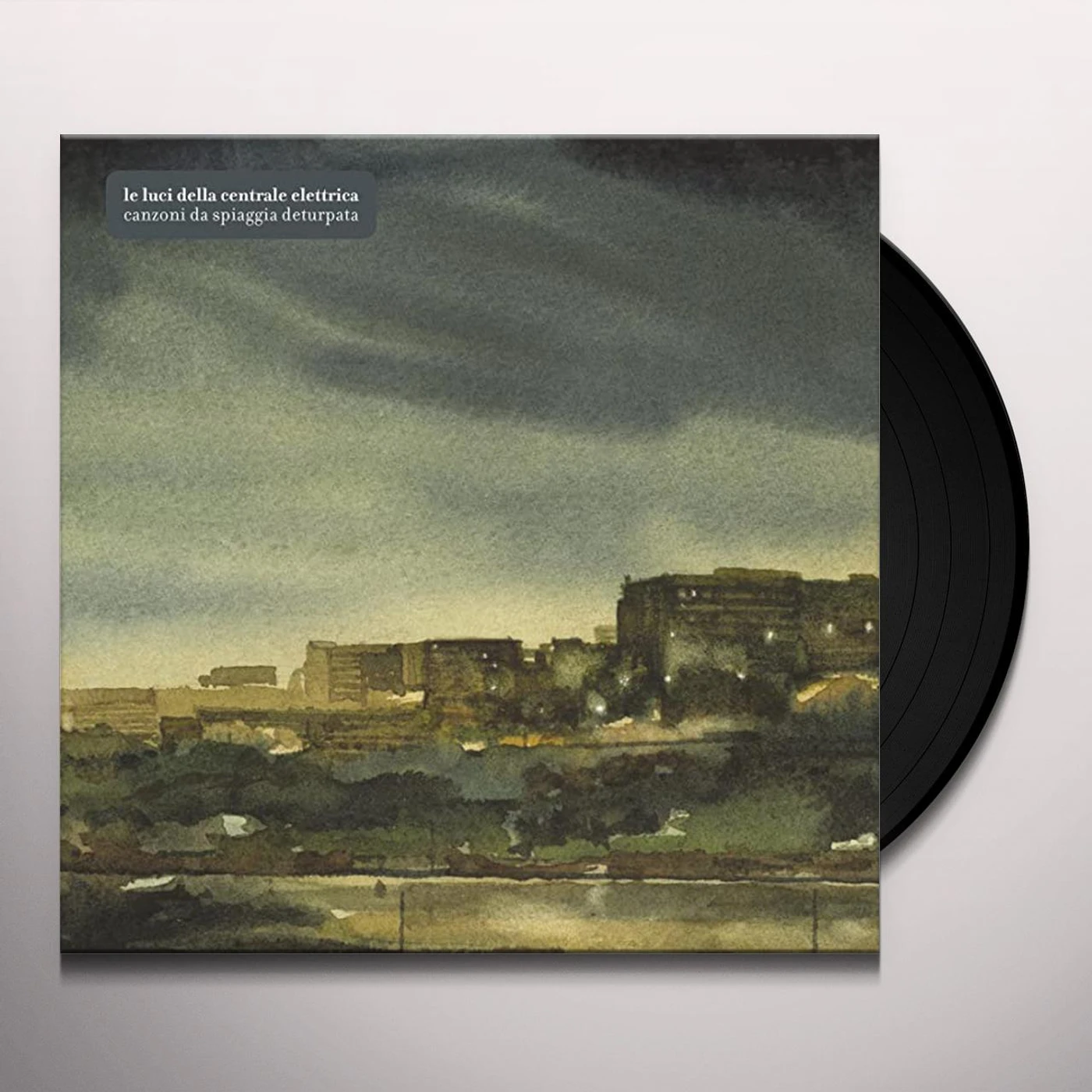 Le Luci Della Centrale Elettrica Canzoni da spiaggia deturpata Vinyl Record