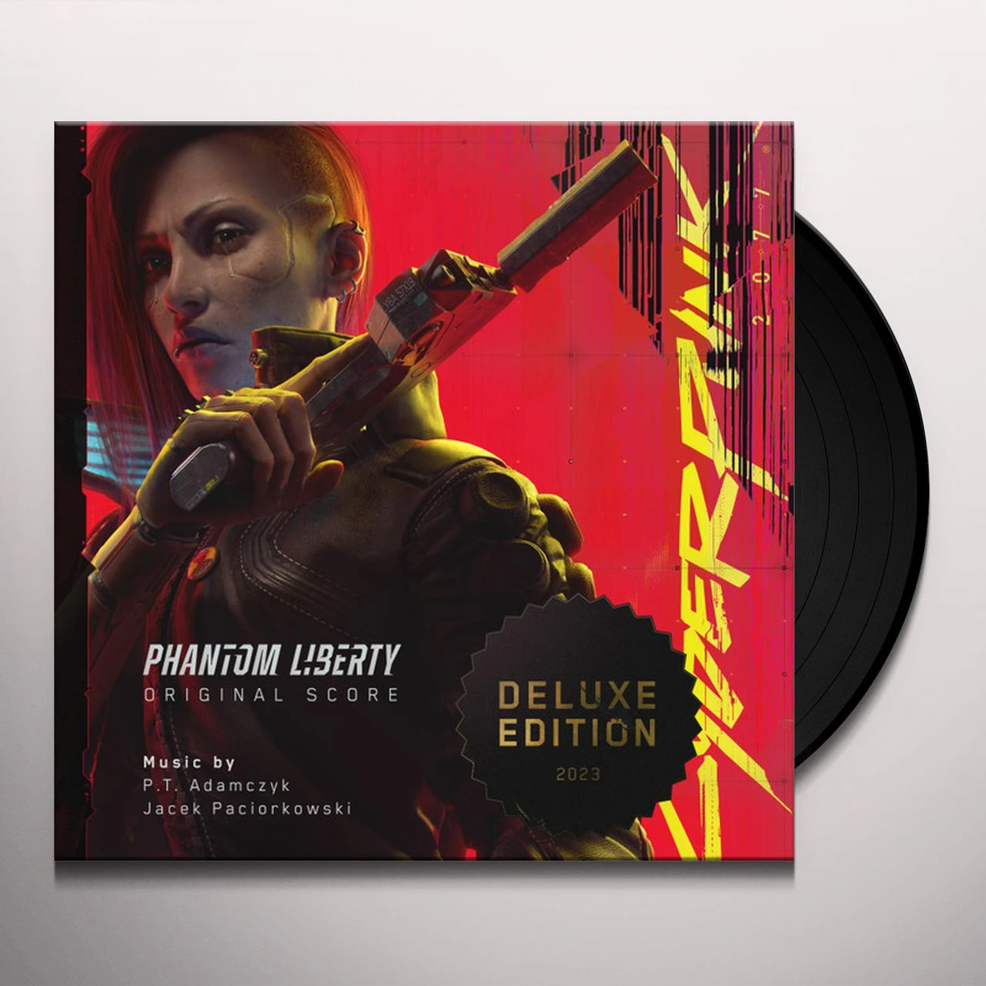 P.T. Adamczyk & Jacek Paciorkowski CYBERPUNK 2077: PHANTOM LIBERTY (ORIGINAL SCORE) Vinyl Record