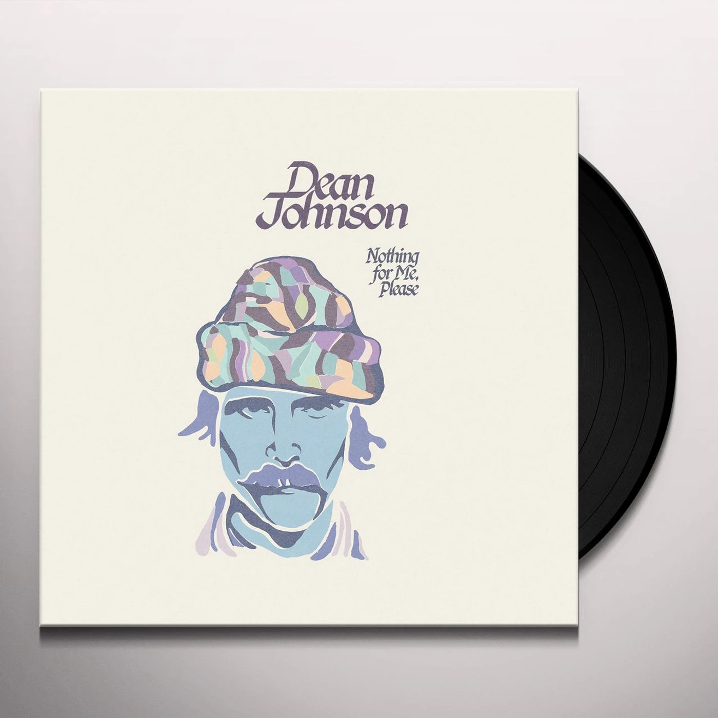 Dean Johnson NOTHING FOR ME PLEASE Vinyl Record