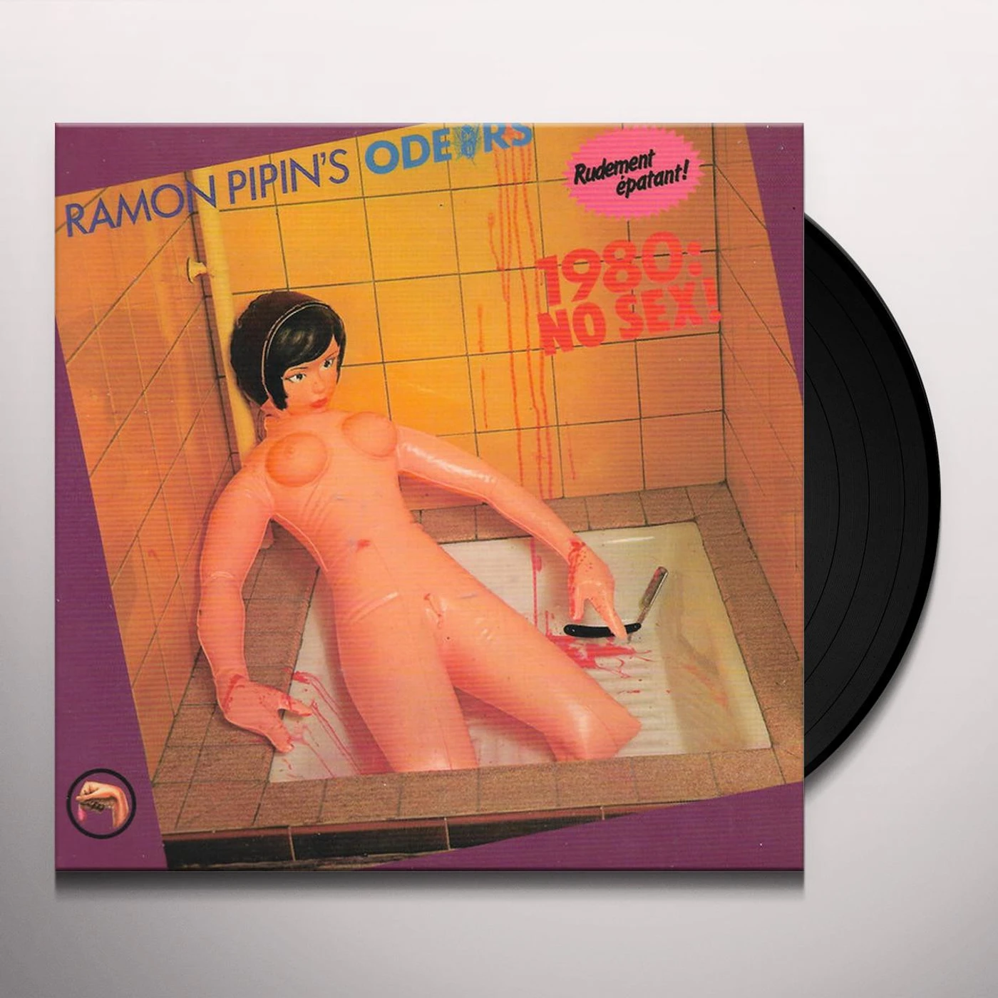 Odeurs 1980: NO SEX Vinyl Record
