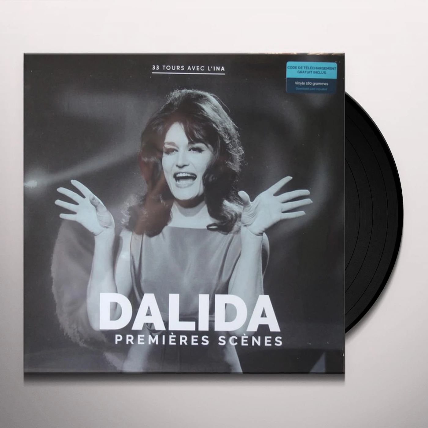 Dalida PREMIERES SCENES Vinyl Record