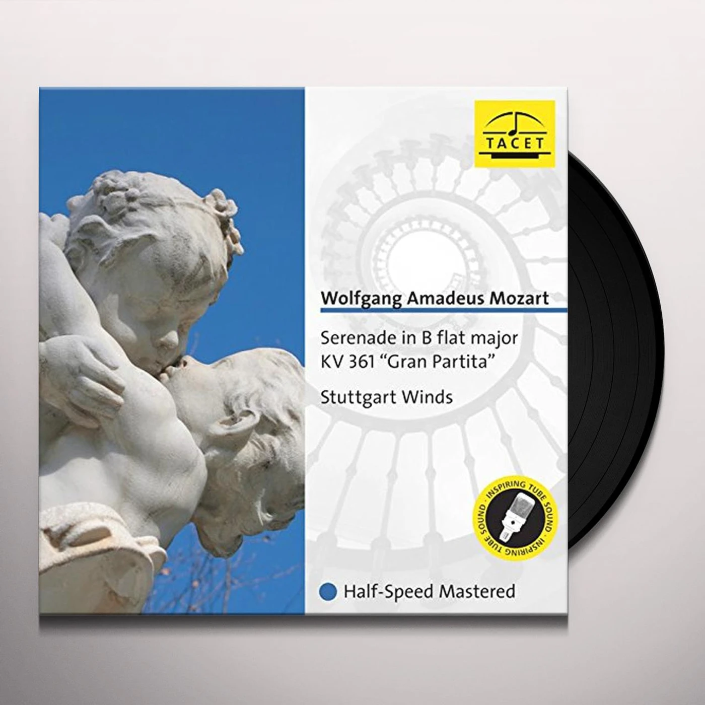 W.A. Mozart GRAN PARTITA (HOL) (Vinyl)