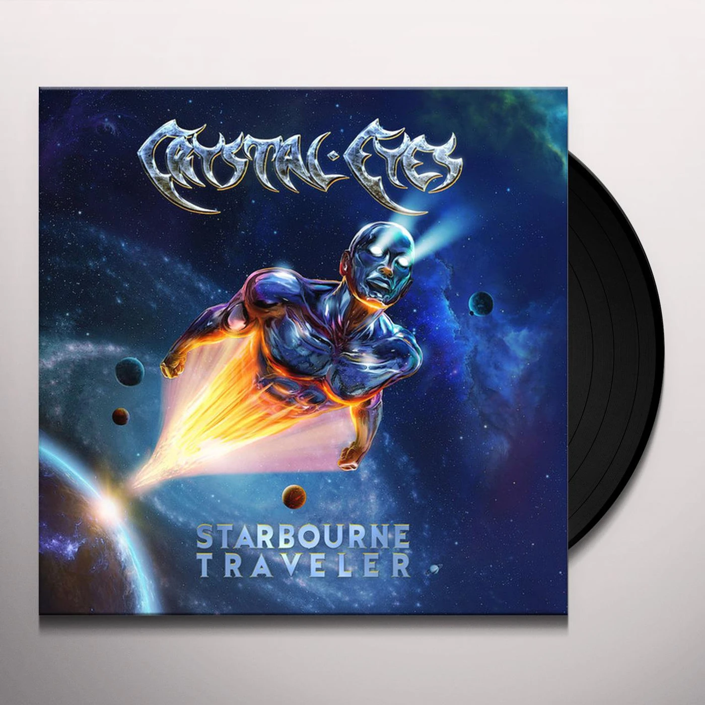 Crystal Eyes Starbourne Traveler Vinyl Record