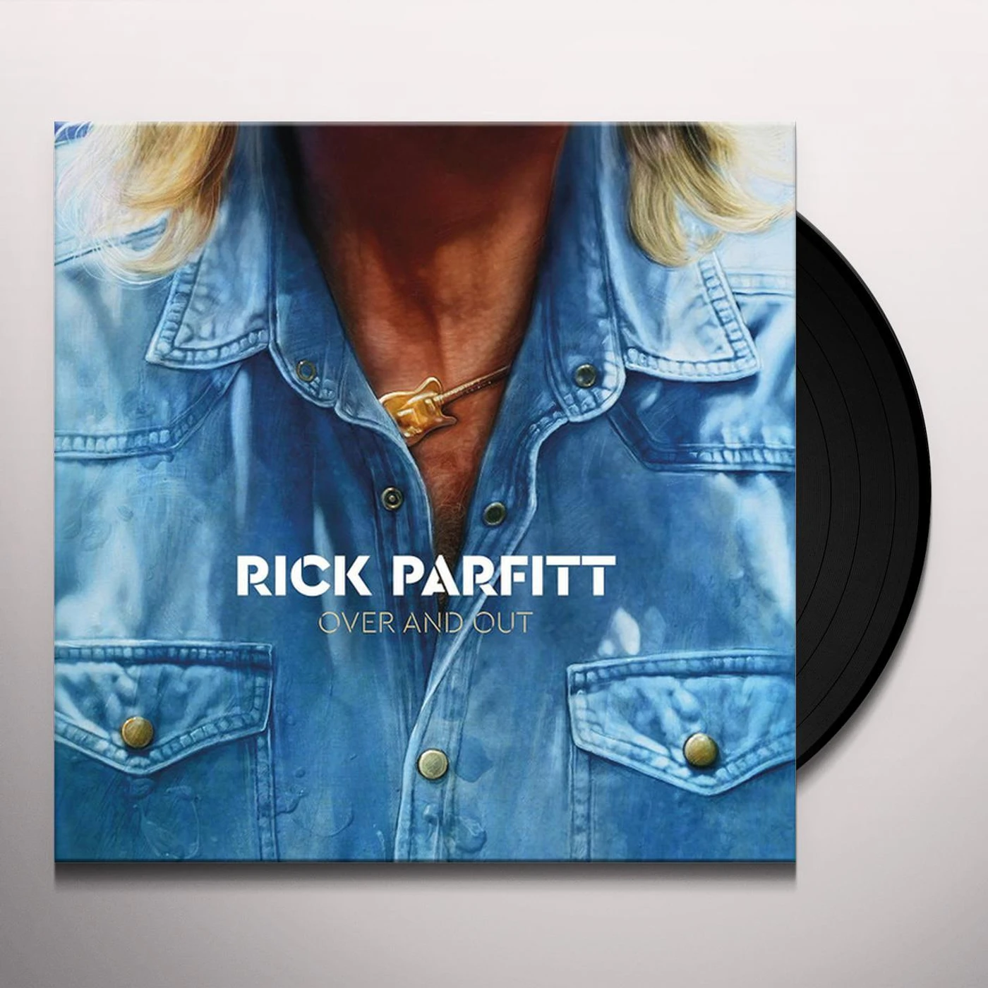 Rick Parfitt OVER & OUT Vinyl Record
