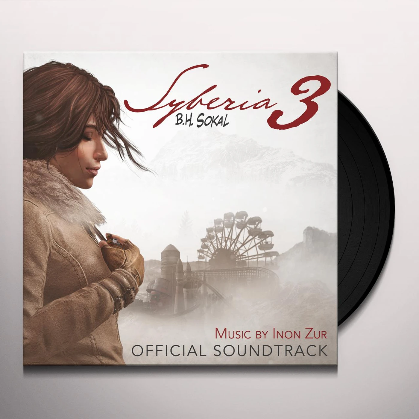 Inon Zur SYBERIA 3 / Original Soundtrack Vinyl Record