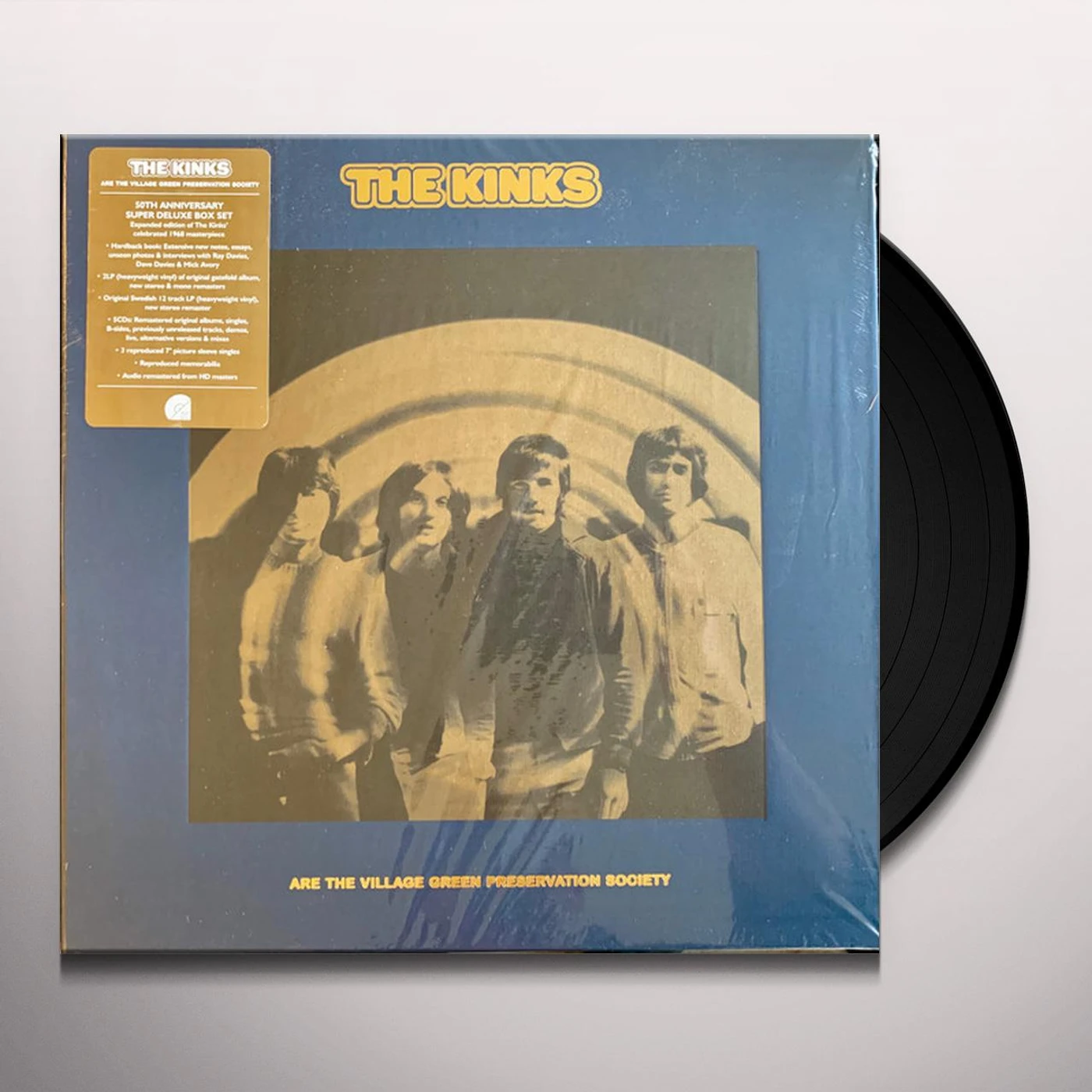 The Kinks ARE VILLAGE GREEN PRESERVATION SOCIETY (BOXSET/11LP) Vinyl Record