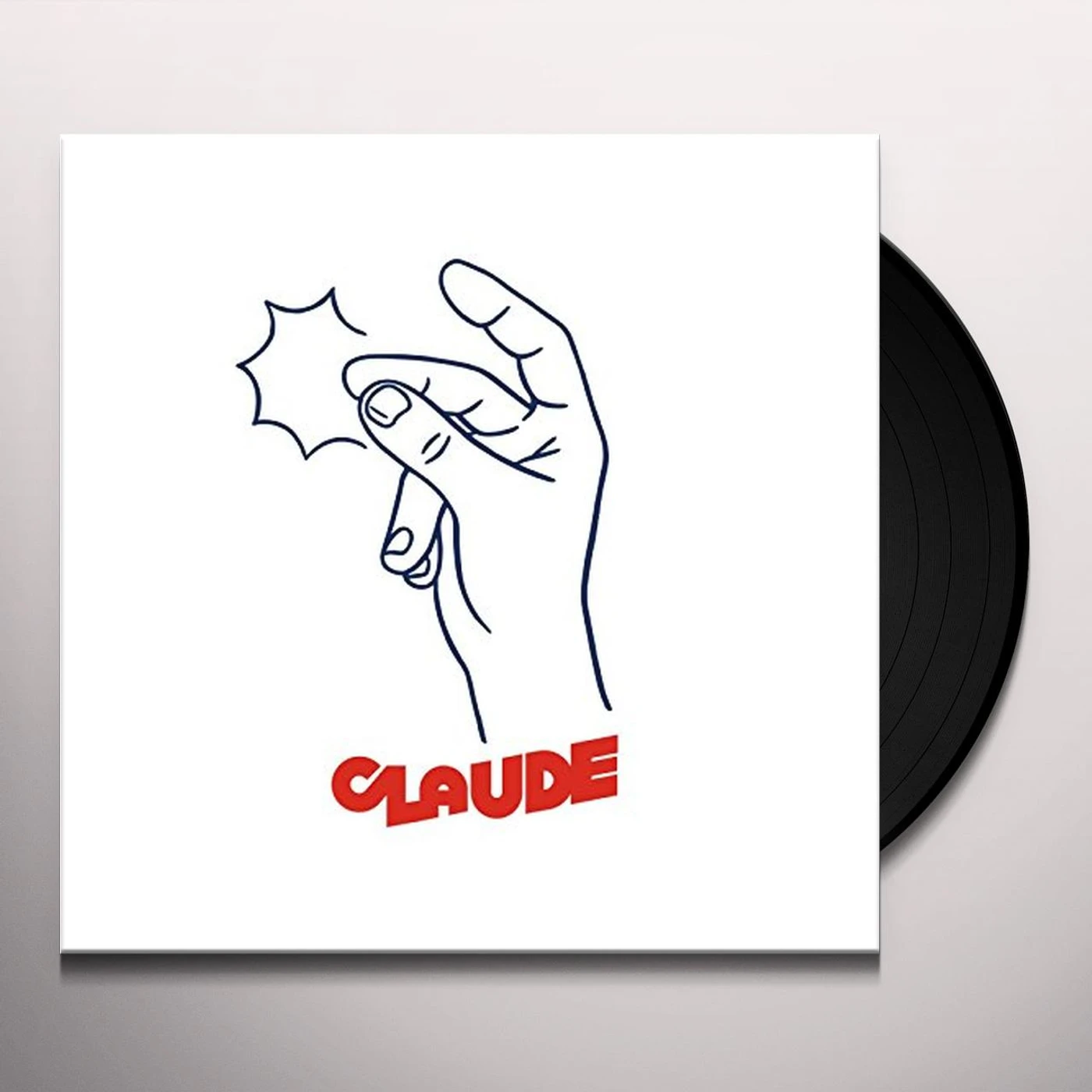 Claude Solid Vinyl Record