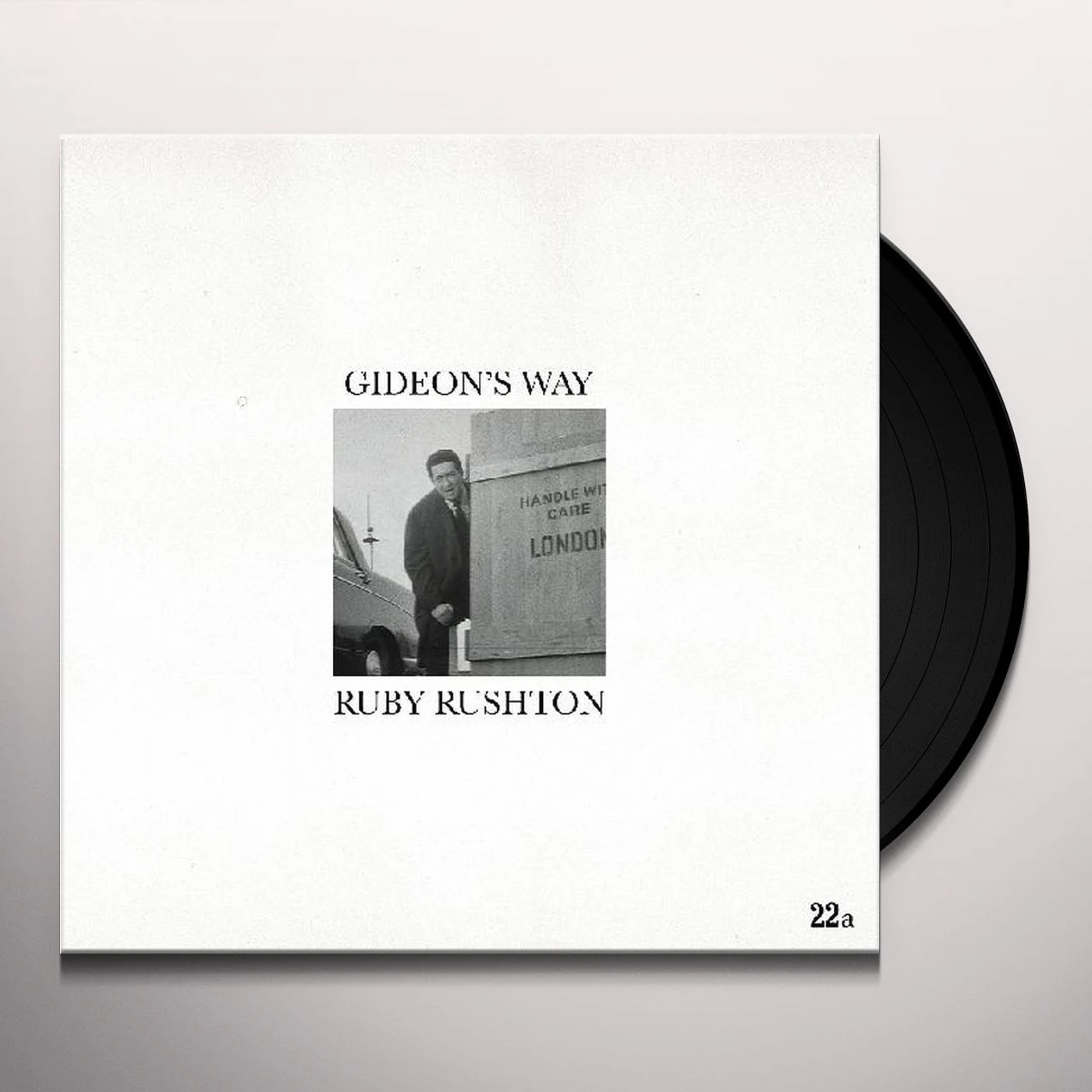 Ruby Rushton GIDEON’S WAY Vinyl Record