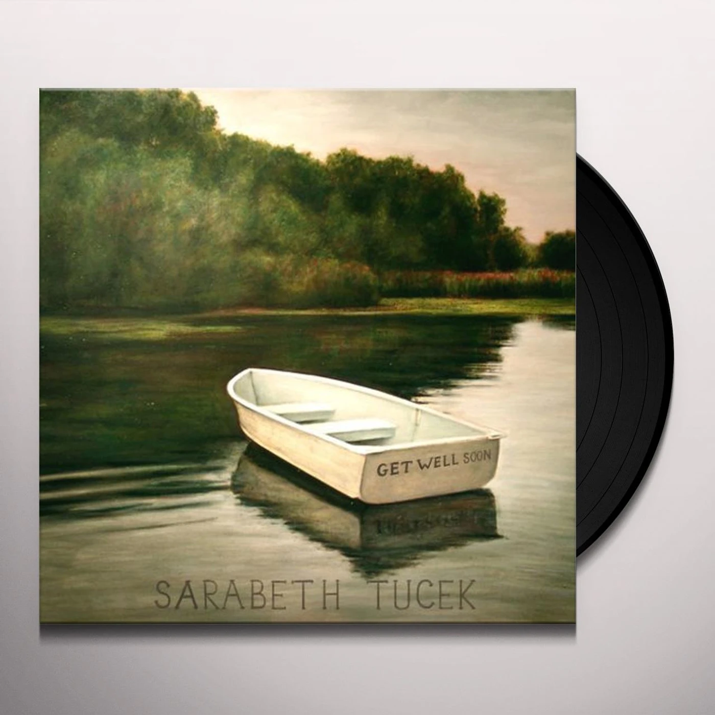 Sarabeth Tucek Get Well Soon Vinyl Record