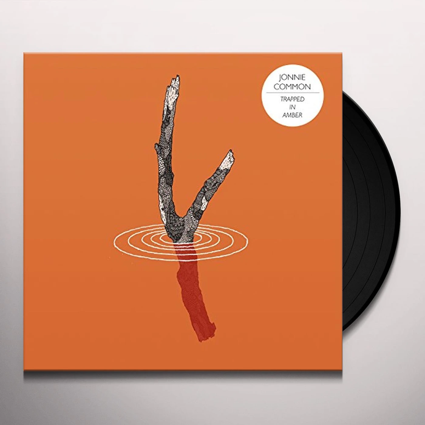 Jonnie Common TRAPPED IN AMBER Vinyl Record - UK Release