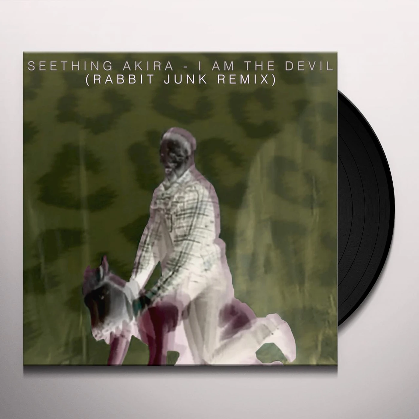 Seething Akira I AM THE DEVIL (RABBIT JUNK RMX) Vinyl Record