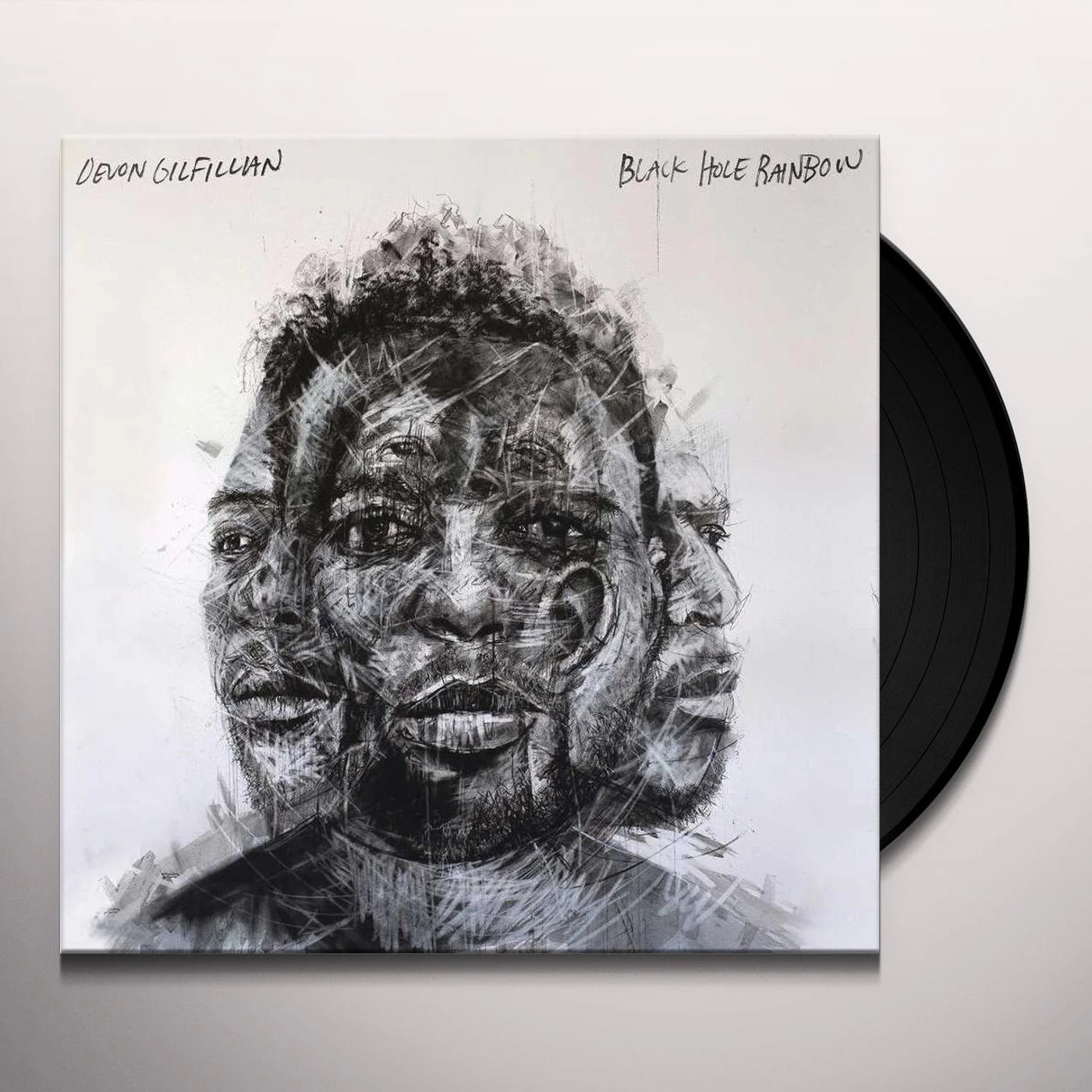 Devon Gilfillian Black Hole Rainbow Vinyl Record