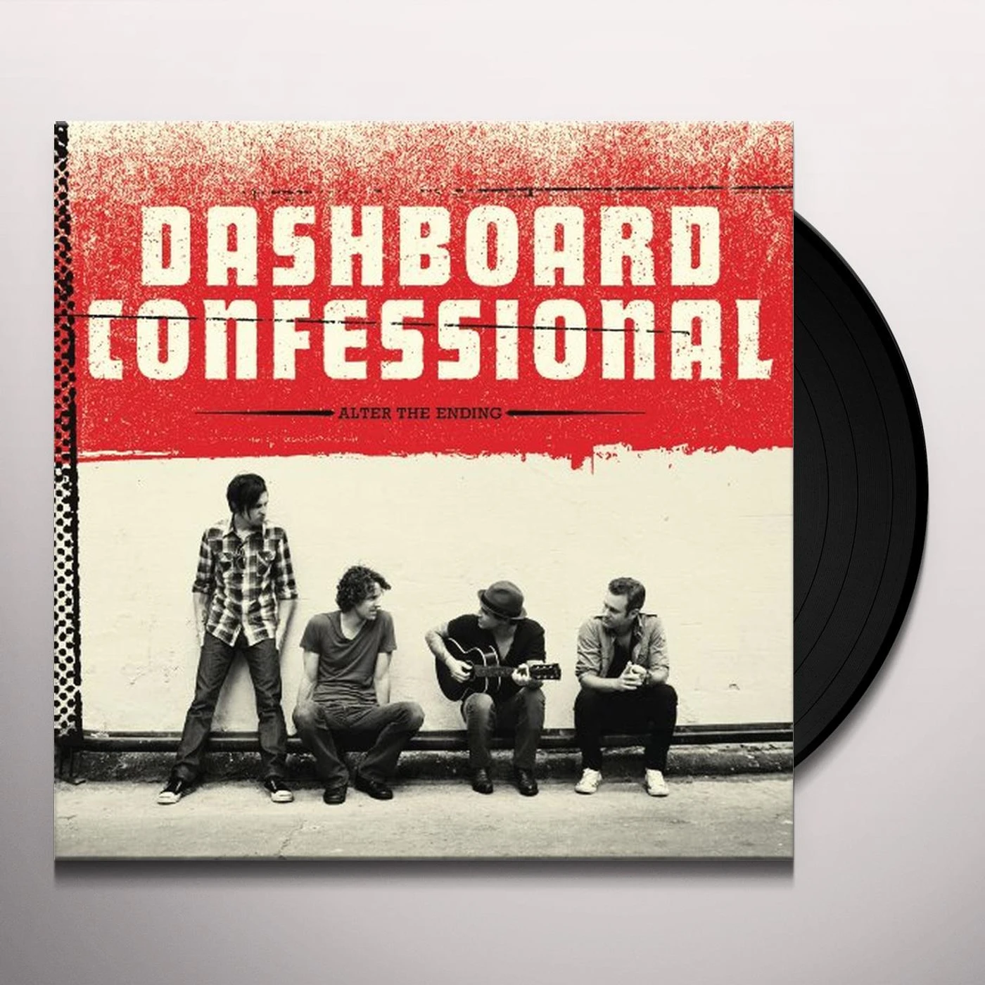 Dashboard Confessional Alter The Ending Vinyl Record