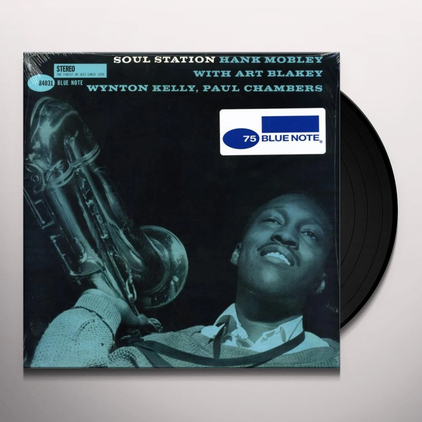 Hank Mobley SOUL STATION Vinyl Record