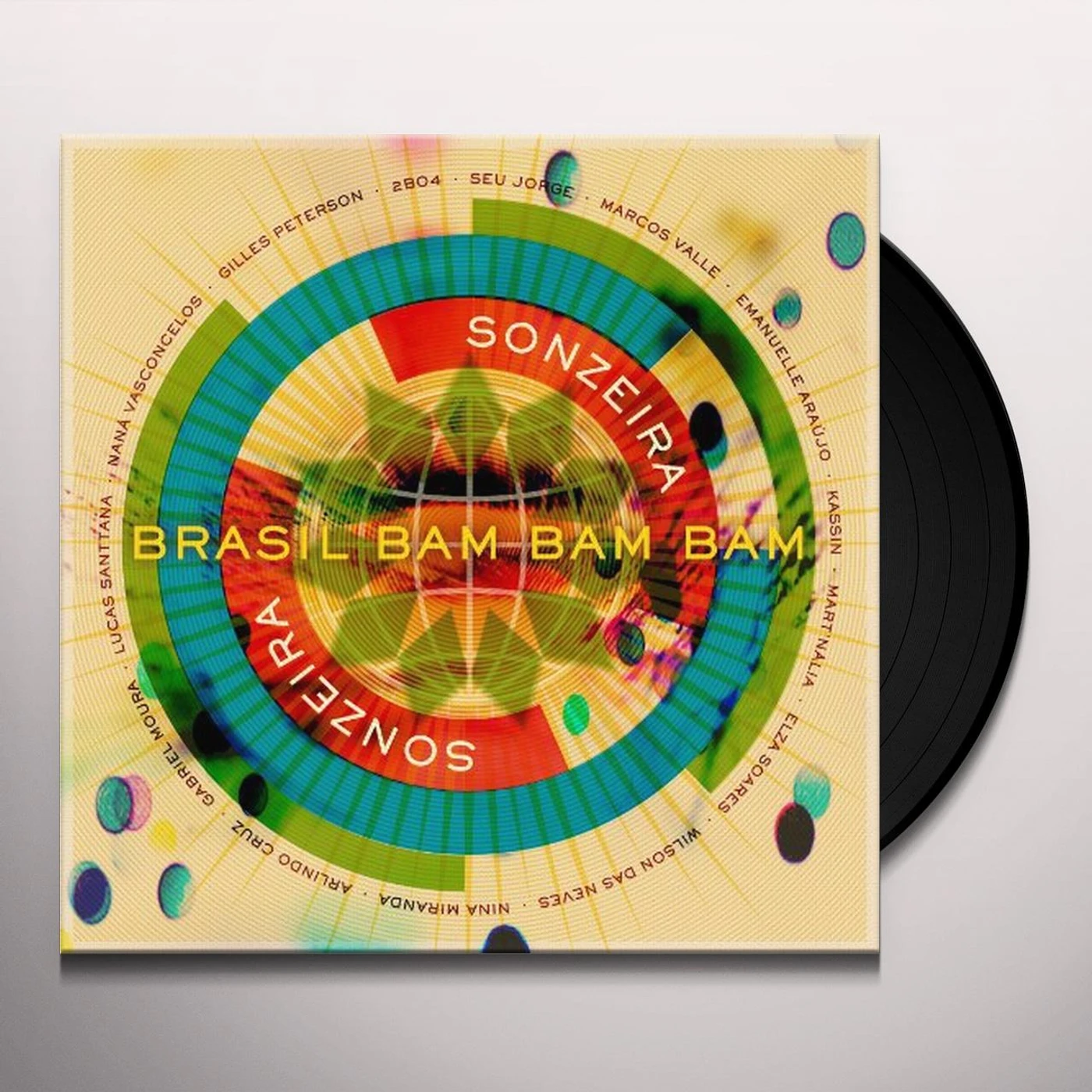 Sonzeira BRASIL 'BAM BAM BAM Vinyl Record - UK Release